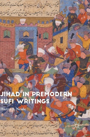 bokomslag Jihad in Premodern Sufi Writings