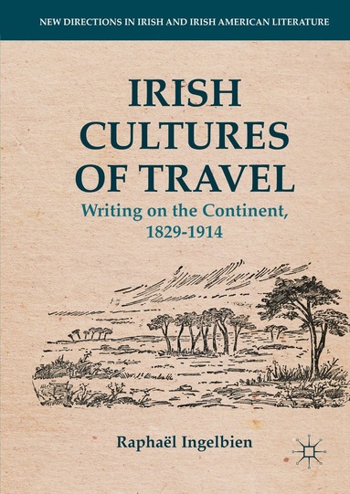 bokomslag Irish Cultures of Travel