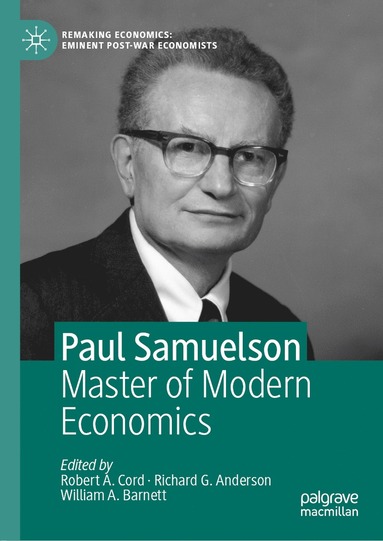 bokomslag Paul Samuelson