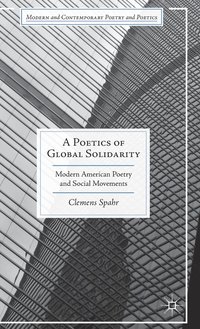 bokomslag A Poetics of Global Solidarity