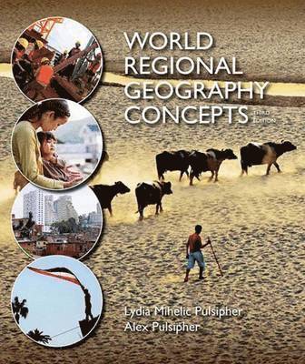 bokomslag World Regional Geography Concepts plus LaunchPad