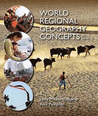 World Regional Geography Concepts plus LaunchPad 1