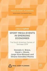 bokomslag Sport Mega-Events in Emerging Economies