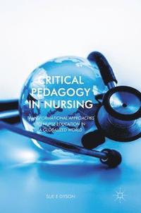 bokomslag Critical Pedagogy in Nursing