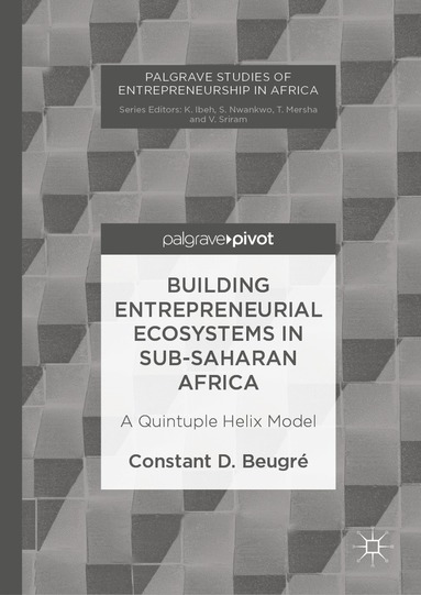 bokomslag Building Entrepreneurial Ecosystems in Sub-Saharan Africa