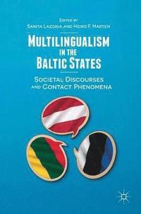 bokomslag Multilingualism in the Baltic States