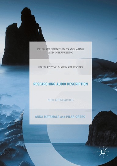 Anna Matamala, Pilar Orero - Researching Audio Description, Inbunden
