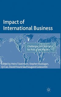 bokomslag Impact of International Business