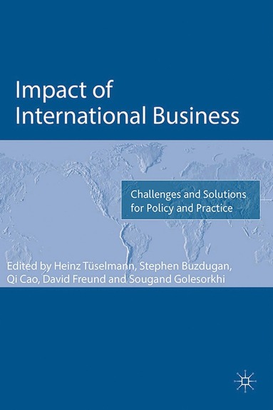 bokomslag Impact of International Business