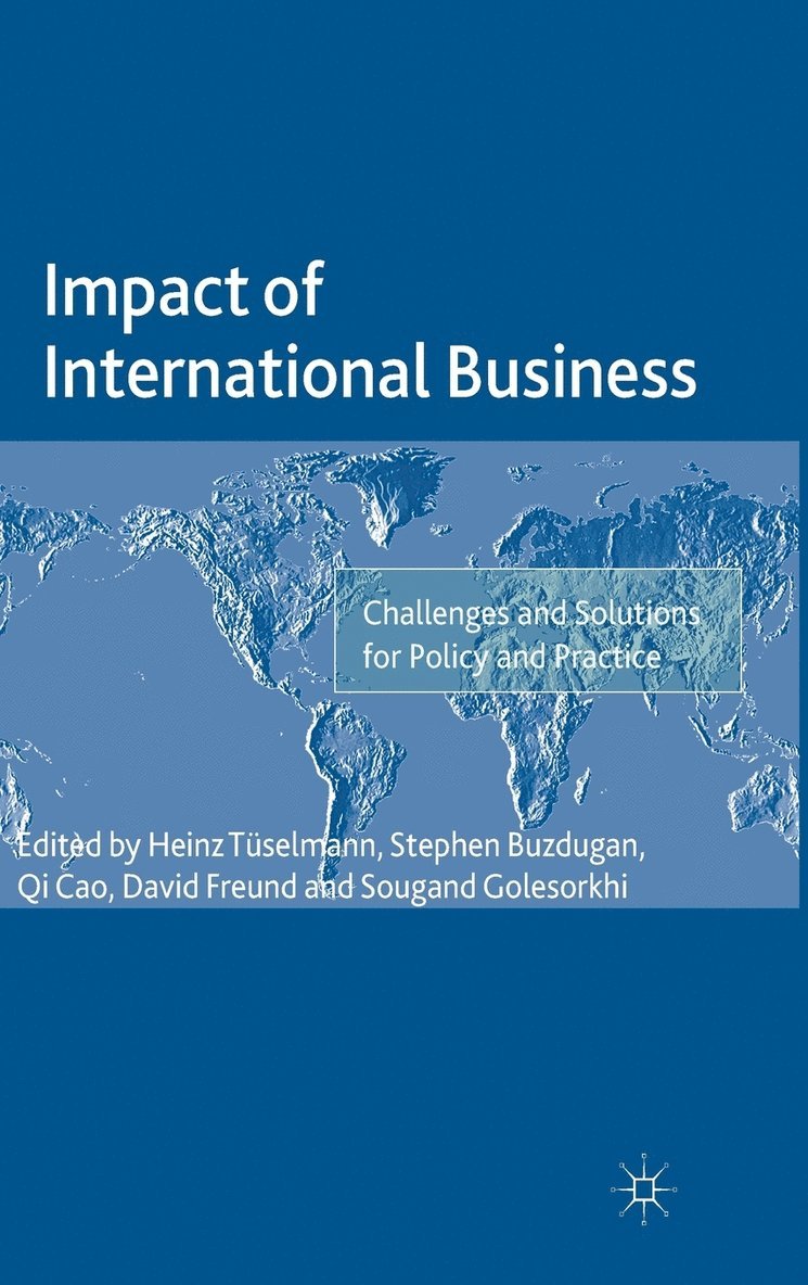 Impact of International Business 1