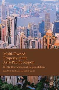bokomslag Multi-Owned Property in the Asia-Pacific Region