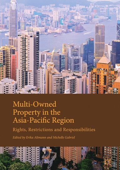 bokomslag Multi-Owned Property in the Asia-Pacific Region