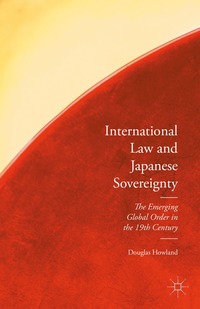 bokomslag International Law and Japanese Sovereignty