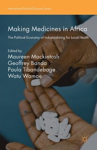 bokomslag Making Medicines in Africa