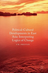 bokomslag Political Cultural Developments in East Asia