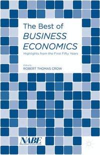 bokomslag The Best of Business Economics