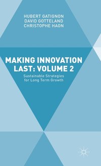 bokomslag Making Innovation Last: Volume 2