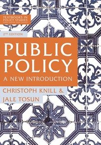 bokomslag Public Policy: A New Introduction