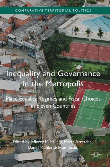 bokomslag Inequality and Governance in the Metropolis