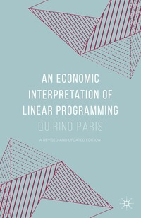 bokomslag Economic Interpretation of Linear Programming