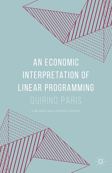 bokomslag Economic Interpretation of Linear Programming