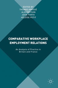 bokomslag Comparative Workplace Employment Relations