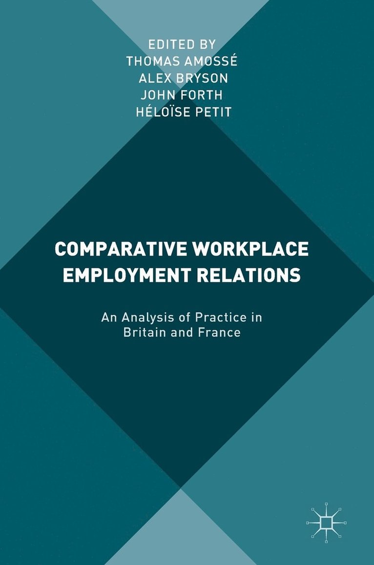Comparative Workplace Employment Relations 1