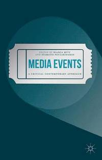 bokomslag Media Events