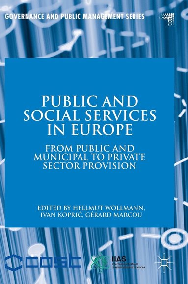 bokomslag Public and Social Services in Europe