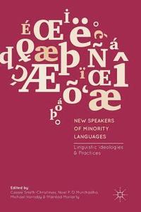 bokomslag New Speakers of Minority Languages
