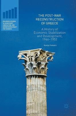 bokomslag The Post-War Reconstruction of Greece
