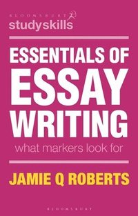 bokomslag Essentials of Essay Writing