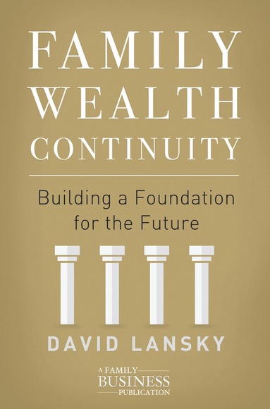 David Lansky - Family Wealth Continuity, Inbunden
