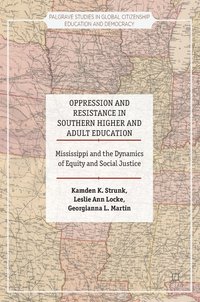 bokomslag Oppression and Resistance in Southern Higher and Adult Education