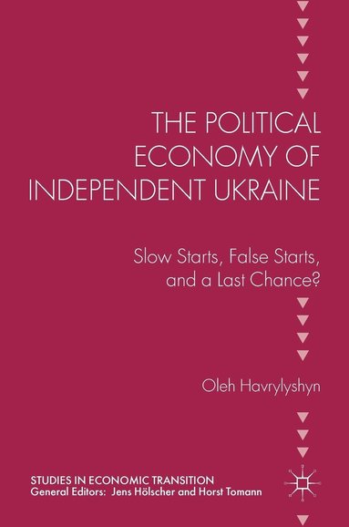 bokomslag Political Economy of Independent Ukraine