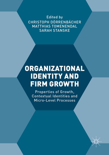Christoph Dörrenbächer, Matthias Tomenendal, Sarah Stanske - Organizational Identity and Firm Growth, Inbunden