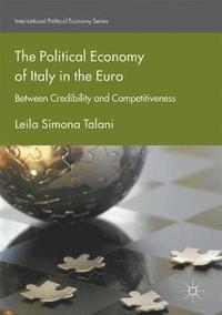 bokomslag The Political Economy of Italy in the Euro