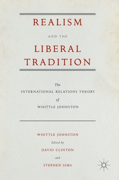 bokomslag Realism and the Liberal Tradition