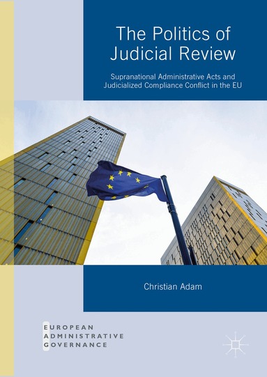 Christian Adam - Politics of Judicial Review, Inbunden