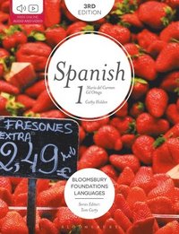 bokomslag Foundations Spanish 1