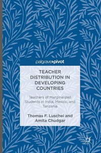 bokomslag Teacher Distribution in Developing Countries