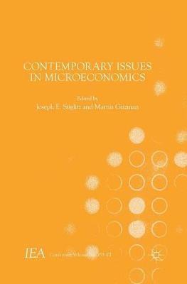 bokomslag Contemporary Issues in Microeconomics