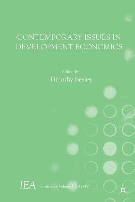 bokomslag Contemporary Issues in Development Economics