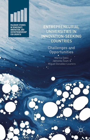 Marina Dabic, Jadranka Svarc, Miguel González-Loureiro - Entrepreneurial Universities in Innovation-Seeking Countries, Inbunden