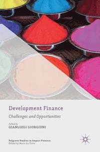 bokomslag Development Finance