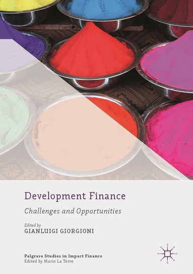 Gianluigi Giorgioni - Development Finance, Inbunden