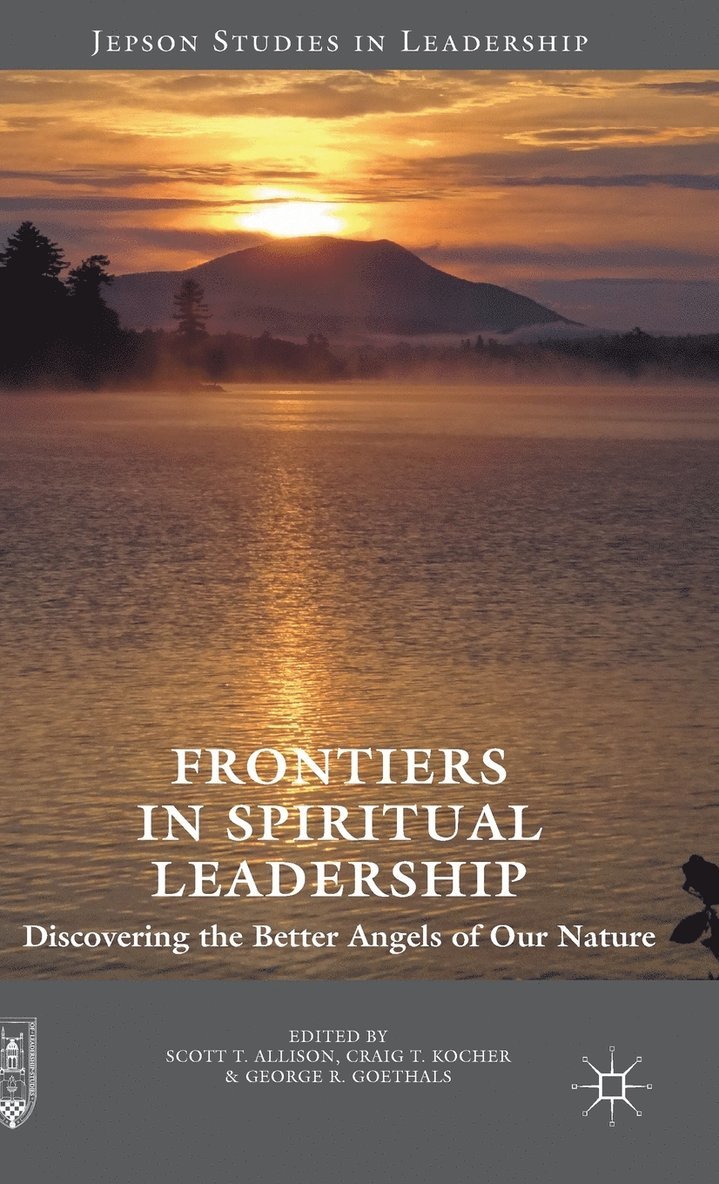 Frontiers in Spiritual Leadership 1