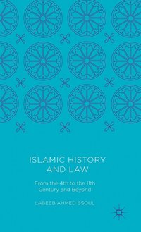 bokomslag Islamic History and Law
