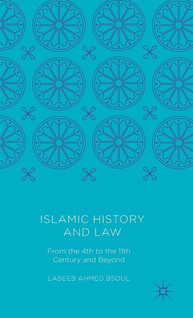 bokomslag Islamic History and Law