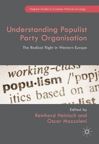 bokomslag Understanding Populist Party Organisation
